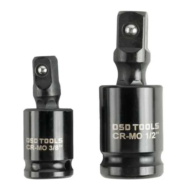 3/8" &amp; 1/2" DR 2PC IMPACT UNIVERSAL JOINT SET DS1144
