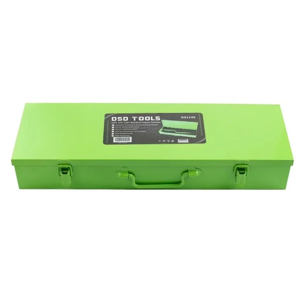 21 PC 3/4" 12PT STANDARD IMPACT SOCKETS DS1146