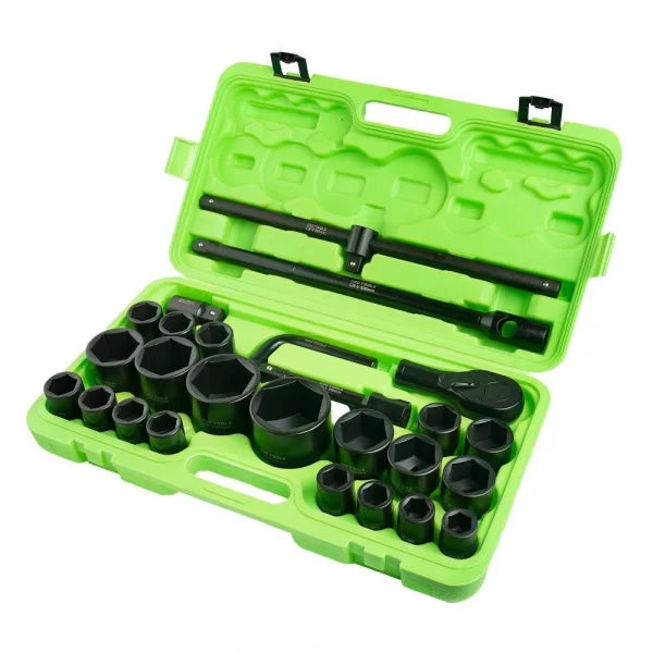26PC 3/4" AND 1" 6PT STANDARD IMPACT SOCKET SET DS1148