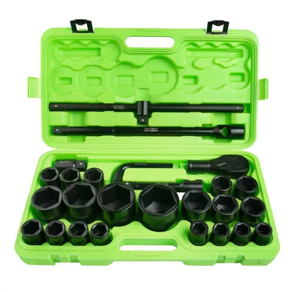 26PC 3/4" AND 1" 6PT STANDARD IMPACT SOCKET SET DS1148