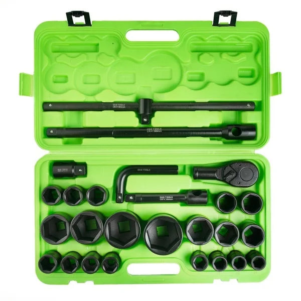 26PC 3/4" AND 1" 6PT STANDARD IMPACT SOCKET SET DS1148
