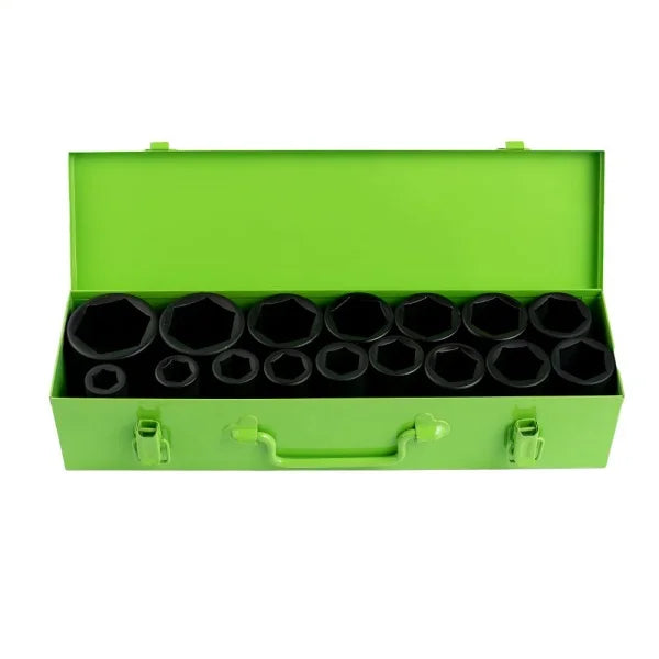16PC 3/4" DR 6PT DEEP IMPACT SOCKET SET DS1149