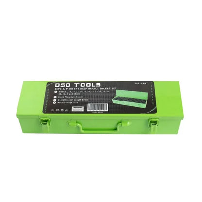 16PC 3/4" DR 6PT DEEP IMPACT SOCKET SET DS1149