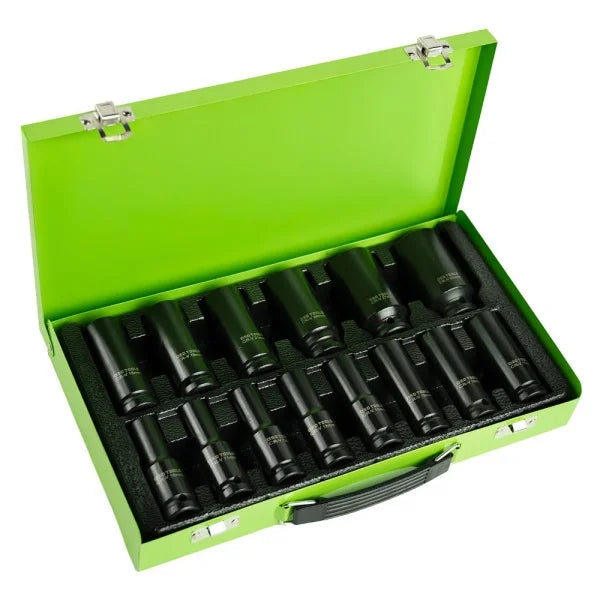 14PC 1/2" DR DEEP IMPACT SOCKETS METRIC 10 - 30MM DS1150