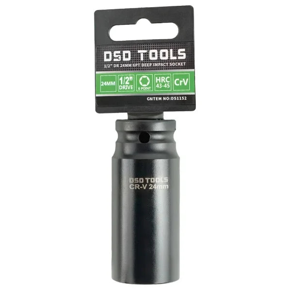 1/2" DR 24MM 6PT DEEP IMPACT SOCKET DS1152