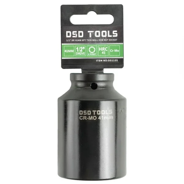1/2" DR 41MM 6PT THIN WALL HUB NUT DS1155