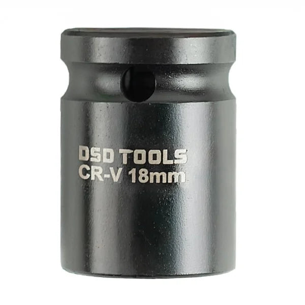1/2" DR 18MM 6PT IMPACT SOCKET EURO STYLE DS1157
