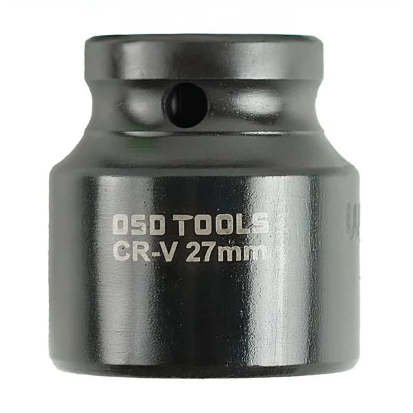 1/2" DR 27MM 6PT IMPACT SOCKET DS1160