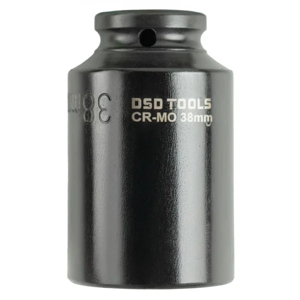 1/2" DR 38MM 12PT HUB NUT SOCKET DS1161
