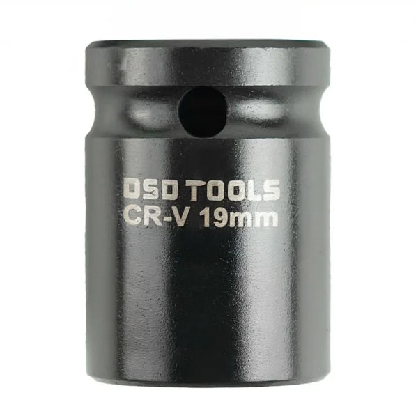 1/2" DR 19MM 6PT IMPACT SOCKET EURO STYLE DS1162