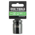 1/2" DR 19MM 6PT IMPACT SOCKET EURO STYLE DS1162