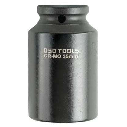 1/2" DR 35MM 12PT THIN WALL HUB NUT SOCKET DS1164