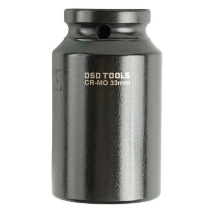 1/2" DR 33MM 12PT VW GOLF FRONT AXLE IMPACT SOCKET DS1166