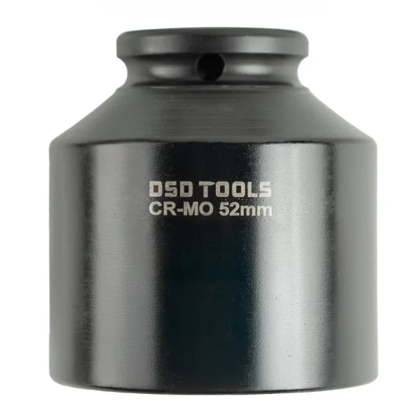 1/2" DR 52MM 6PT THIN WALL HUB NUT SOCKET DS1167