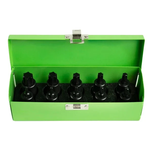 10PC 1/2" DR IMPACT TORX BIT SOCKETS DS1168