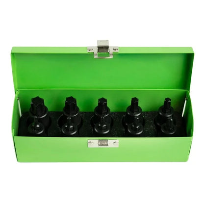 10PC 1/2" DR IMPACT TORX BIT SOCKETS DS1168