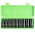 10PC 1/2" DR DEEP IMPACT SOCKETS METRIC DS1171