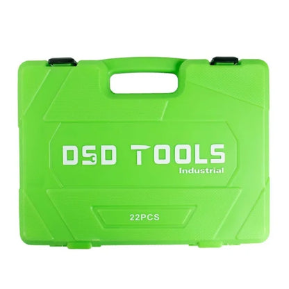 22PC 1/2" DR 6PT DEEP IMPACT SOCKET SET DS1179
