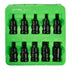 10PC 1/2" DR IMPACT STAR BIT SOCKET DS1183