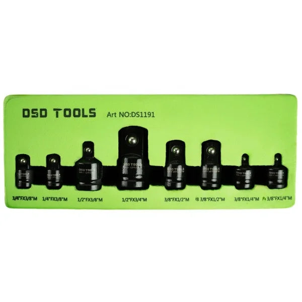 8PCS IMPACT ADAPTOR SET IN EVA TRAY DS1191