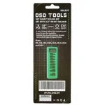 9PC IMPACT SPLINE BIT SET WITH 1/2" DR BIT HOLDER DS1197
