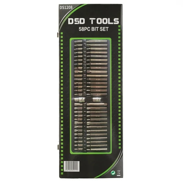 58PC BIT SET DS1208