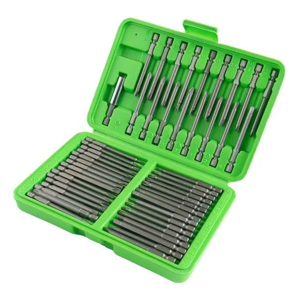 50PC EXTRA LONG SECURITY BIT SET DS1214