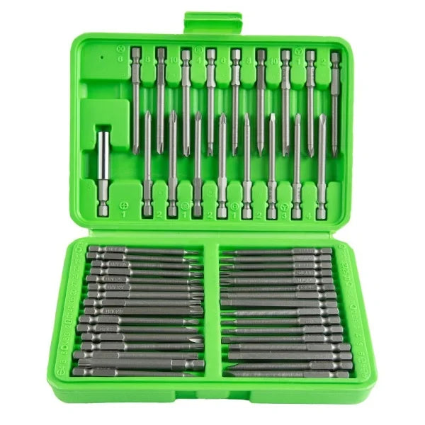 50PC EXTRA LONG SECURITY BIT SET DS1214
