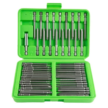 50PC EXTRA LONG SECURITY BIT SET DS1214