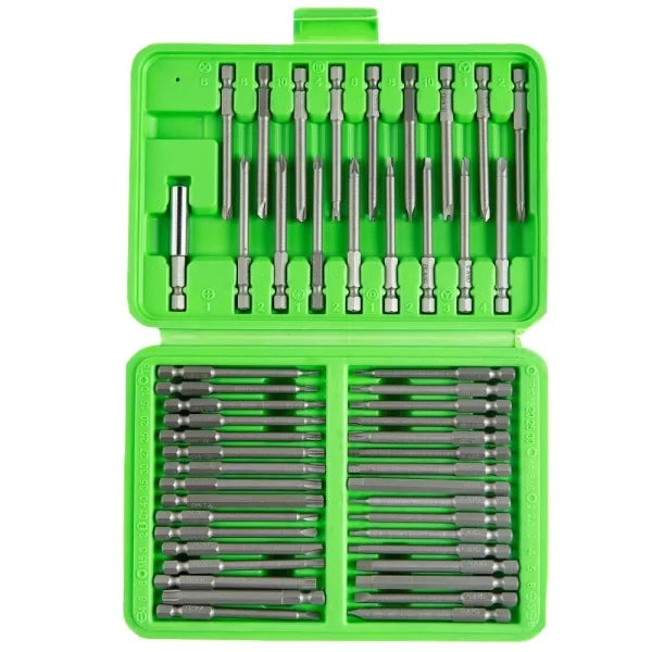 50PC EXTRA LONG SECURITY BIT SET DS1214