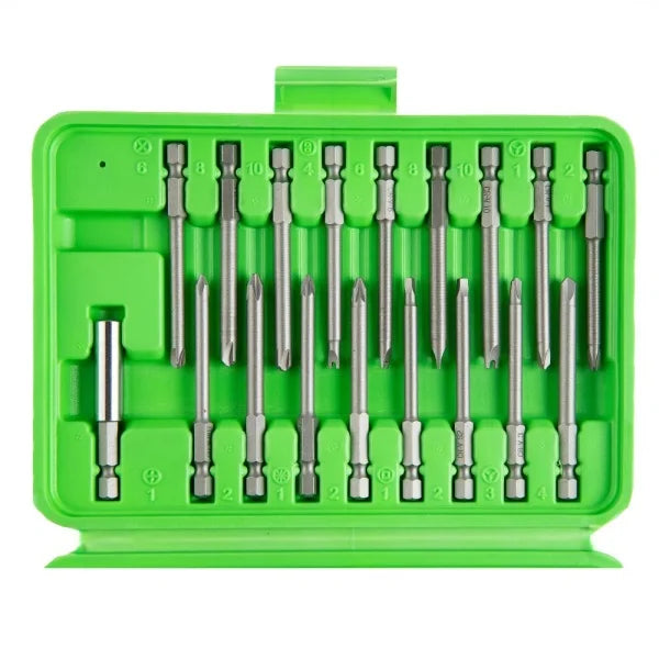50PC EXTRA LONG SECURITY BIT SET DS1214
