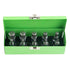 10PCS 1/2” DR. HEX BIT SOCKET SET DS1217