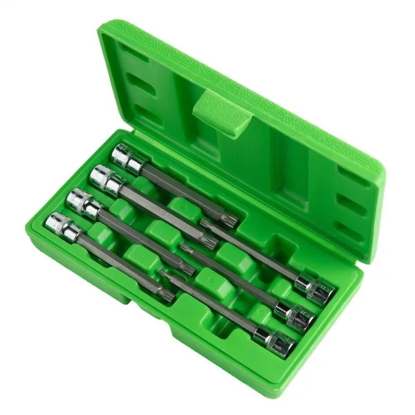 7PC 3/8" DR 110MM(L) SPLINE BIT SOCKETS DS1227