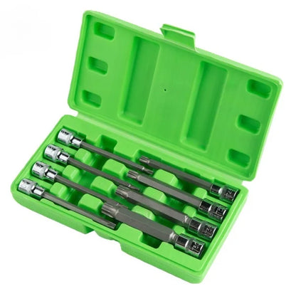 8PC 3/8" DR 110MM(L) STAR BIT SOCKETS DS1233