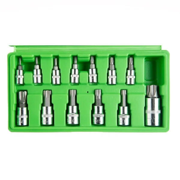 13PC STAR BIT SOCKET SET DS1235