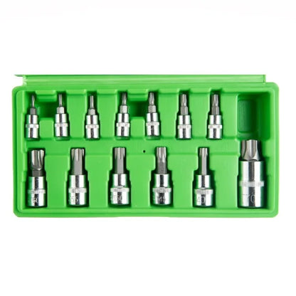 13PC STAR BIT SOCKET SET DS1235