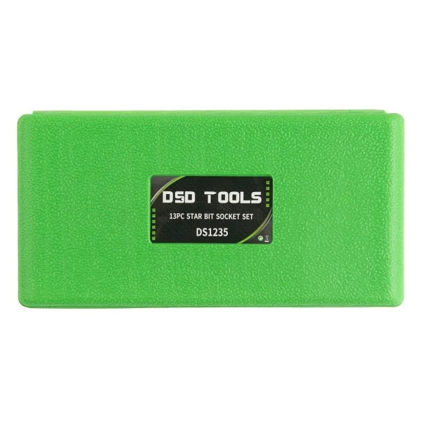 13PC STAR BIT SOCKET SET DS1235