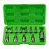 12PC TAMPER STAR PLUS BIT SOCKETS SET 1/4" 3/8" 1/2&