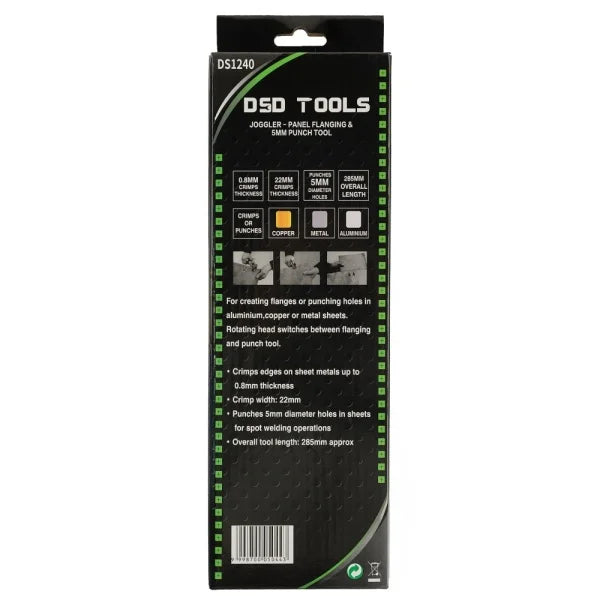 JOGGLER - PANEL FLANGING / 5MM PUNCH TOOL DS1240