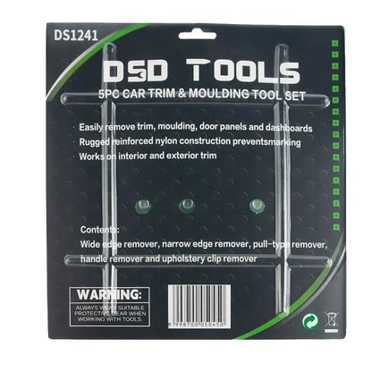 5PC AUTO TRIM &amp;amp; MOULDING TOOL SET DS1241