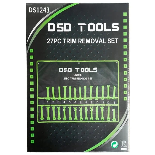 27PC TRIM REMOVAL SET DS1243