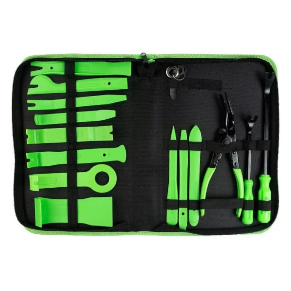 19PC REMOVAL KIT FOR TRIM, AUDIO AND TERMINALS DS1247