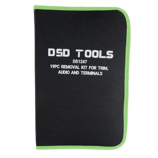 19PC REMOVAL KIT FOR TRIM, AUDIO AND TERMINALS DS1247