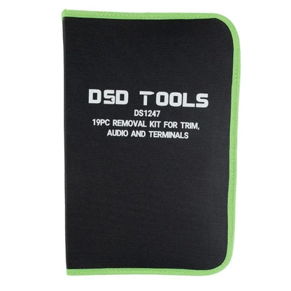 19PC REMOVAL KIT FOR TRIM, AUDIO AND TERMINALS DS1247