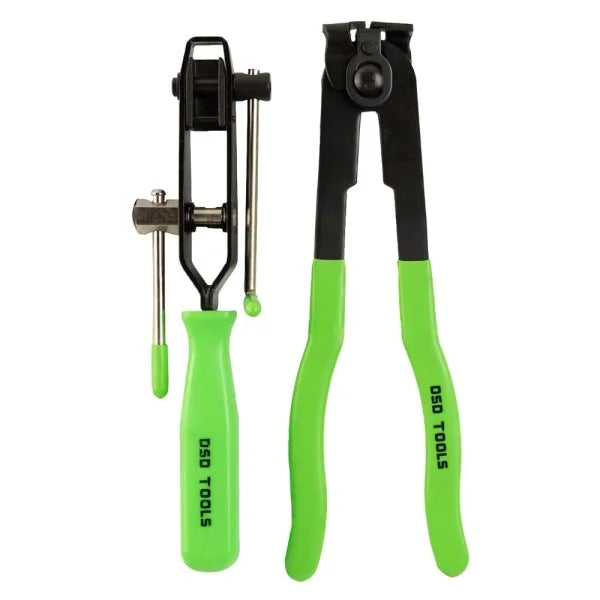 CV CLAMP TOOL &amp; CV JOINT BOOT CLAMP PLIERS SET DS1249