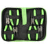 4PC CIRCLIP PLIERS SET IN ZIP POUCH - 6" DS1251