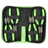 4PC 7" CIRCLIP PLIERS SET IN ZIP POUCH DS1252