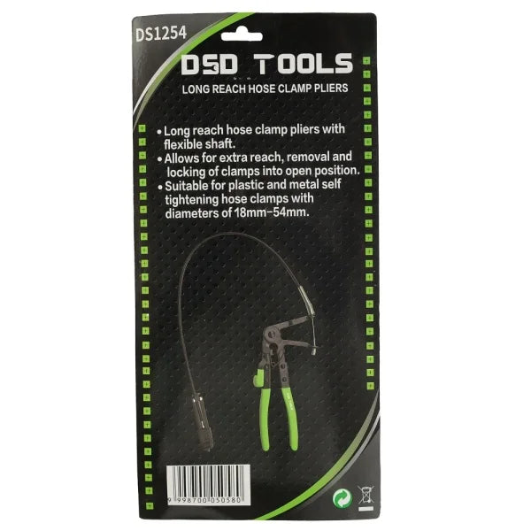 LONG REACH HOSE CLAMP PLIERS DS1254