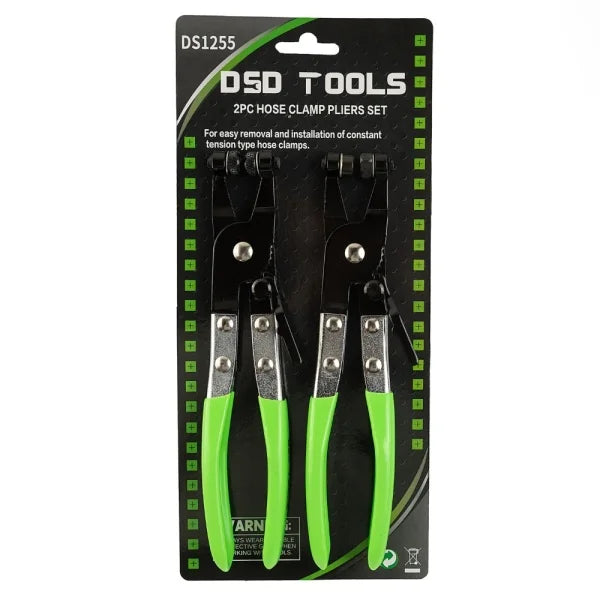 2PC HOSE CLAMP PLIERS SET DS1255
