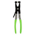 STRAIGHT HOSE CLAMP PLIERS - CROSS SLOT JAWS DS1256